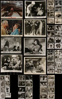 6d0451 LOT OF 69 8X10 STILLS 1960s-1990s scenes & portraits from a variety of different movies!