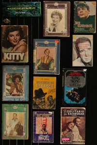 6d0543 LOT OF 12 SPANISH-LANGUAGE BOOKS & MISCELLANEOUS ITEMS 1930s-1990s cool images & more!