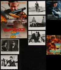6d0055 LOT OF 17 MISCELLANEOUS POSTERS STILLS & PROGRAM BOOKS 1970s-2000s cool movie images!