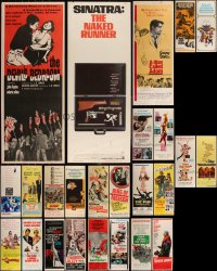 6d0706 LOT OF 29 MOSTLY UNFOLDED 1960S INSERTS 1960s great images from a variety of different movies!
