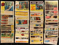 6d0389 LOT OF 375 LOBBY CARDS 1940s-1970s complete & incomplete sets from many different movies!