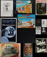 6d0059 LOT OF 12 MISCELLANEOUS ITEMS 1960s-1980s a variety of cool movie images!