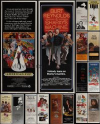 6d0733 LOT OF 16 UNFOLDED 1980S INSERTS 1980s great images from a variety of different movies!