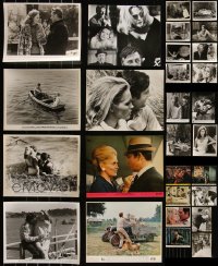 6d0474 LOT OF 28 FAYE DUNAWAY 8X10 STILLS 1960s-1970s great scenes & portraits from her movies!