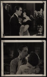 6f1667 END OF THE WORLD 2 deluxe 8x10 stills 1925 Pickford & young Norma Shearer, ultra rare!