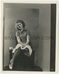 6f1516 JANET GAYNOR deluxe 8x10 still 1931 great Fox studio portrait of their leading lady by Kahle!