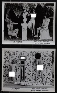 6f1674 LIONS LOVE 2 8x10 stills 1969 Agnes Varda's U.S. movie starring Viva, Rado, Ragni & Clarke!