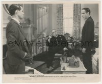 6f1529 MALTESE FALCON 8x9.75 still 1941 Sydney Greenstreet between Humphrey Bogart & Elisha Cook Jr.!