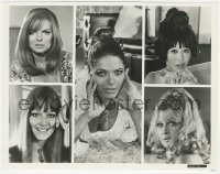 6f1433 ON HER MAJESTY'S SECRET SERVICE 8x10 still 1969 images of many sexy Bond girls!