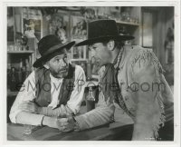 6f1563 WESTERNER 8.25x10 still 1940 close up of Gary Cooper & Walter Brennan as Judge Roy Bean!