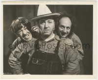 6f1564 YOKE'S ON ME 8x10 key book still 1944 Three Stooges Moe, Larry & Curly by Shirley V. Martin!