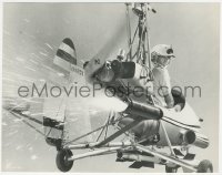 6f1438 YOU ONLY LIVE TWICE 8x10 still 1967 great c/u of Sean Connery as James Bond in gyrocopter!