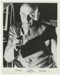 6f1440 YOU ONLY LIVE TWICE 8x10.25 still 1967 super close up of villain Donald Pleasence as Blofeld!
