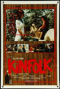 6f0745 ALL THE LOVIN' KINFOLK 1sh 1970 good country girl who went to town & took all the wrong turns!