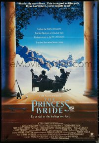 6f0397 PRINCESS BRIDE Aust 1sh 1987 Rob Reiner fantasy classic as real as the feelings you feel!
