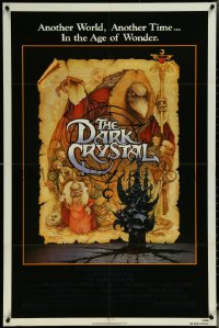 6f0829 DARK CRYSTAL 1sh 1982 Jim Henson & Frank Oz, incredible Richard Amsel fantasy art!