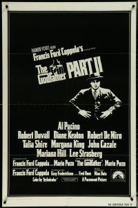 6f0944 GODFATHER PART II int'l 1sh 1974 Francis Ford Coppola classic crime sequel, Best Picture!
