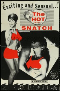6f0976 HOT PEARL SNATCH 1sh 1966 Jody Baby, it's exciting, sensual and strictly an adult film!