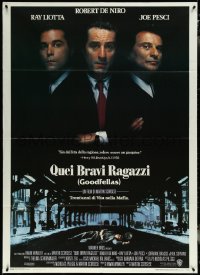 6f0138 GOODFELLAS Italian 1p 1990 Robert De Niro, Joe Pesci, Ray Liotta, Martin Scorsese classic!