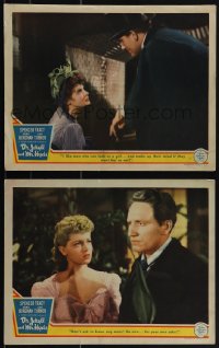 6f0700 DR. JEKYLL & MR. HYDE 2 LCs 1941 Spencer Tracy, Ingrid Bergman & Lana Turner, Victor Fleming!