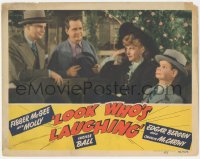 6f0482 LOOK WHO'S LAUGHING LC 1941 Bergen, Charlie McCarthy, Fibber McGee, Lucille Ball, ultra rare!