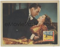 6f0514 TALES OF MANHATTAN LC 1942 best romantic close up of beautiful Rita Hayworth & Charles Boyer!