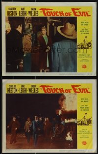 6f0727 TOUCH OF EVIL 2 LCs 1958 Janet Leigh stands up for herself, directed by Orson Welles!