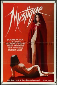 6f1102 MYSTIQUE 1sh 1979 super sexy near-naked Samantha Fox as Cosima in the ultimate fantasy!