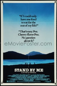 6f1240 STAND BY ME 1sh 1986 Phoenix, Feldman, O'Connell, Wheaton, Sutherland, cherry Pez, rated!