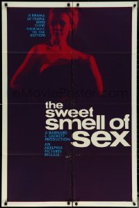 6f1269 SWEET SMELL OF SEX 1sh 1965 'lost' sexploitation melodrama directed by Robert Downey Sr.!