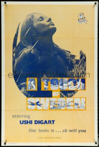6f1315 TOUCH OF SWEDEN 1sh 1971 sexiest Swedish Uschi Digard loves it, so will you!