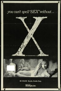 6f1372 X 1sh 1970 you can't spell SEX without it, strictly adults only, rare!