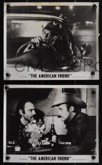 6f1627 AMERICAN FRIEND 6 8x10 stills 1977 great images of Dennis Hopper & Bruno Ganz, Wim Wenders!