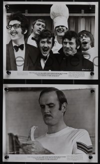 6f1632 AND NOW FOR SOMETHING COMPLETELY DIFFERENT 5 8x10 stills 1972 Monty Python kills the motion picture!