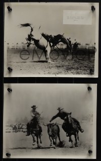6f1624 UNKNOWN STILLS 7 8x10 stills 1960s California Rodeo Salinas?, please help identify!
