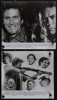 6f1588 ENFORCER 14 from 7.25x8.75 to 8x10 stills 1976 Clint Eastwood as Dirty Harry & Tyne Daly!