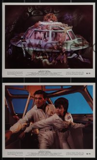 6f1597 FANTASTIC VOYAGE 12 color 8x10 stills 1966 Raquel Welch, Stephen Boyd, great sci-fi images!