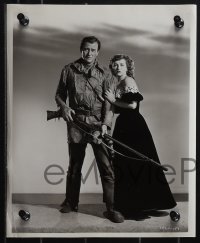 6f1575 FIGHTING KENTUCKIAN 25 8x10 stills 1949 cowboy western images w/ big John Wayne, Vera Ralston!