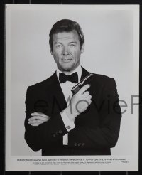6f1450 FOR YOUR EYES ONLY 27 8x10 stills 1981 Roger Moore as James Bond 007, Lynn-Holly Johnson!