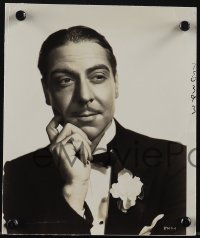 6f1673 JOSEPH CALLEIA 2 deluxe from 7.25x9.25 to 7.75x9 stills 1930s close-up portraits of the star!