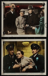 6f1645 LAST GANGSTER 4 8x10 stills 1937 Edward G. Robinson with James Stewart, Rose Stradner!