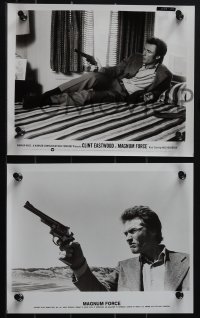 6f1567 MAGNUM FORCE 46 from 7.25x9.75 to 8x10 stills 1973 Clint Eastwood as Dirty Harry, MANY images!