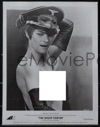 6f1675 NIGHT PORTER 2 8x10 stills 1974 topless Charlotte Rampling dancing for Nazi soldiers!