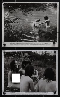 6f1626 WOODSTOCK 7 8x10 stills 1970 great images from legendary rock 'n' roll concert!