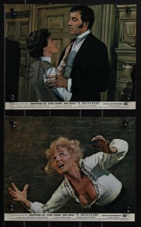 6f1461 I, MONSTER 4 color English FOH LCs 1971 Peter Cushing, sexy Marjie Lawrence, Jekyll & Hyde!