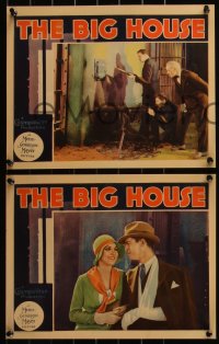6f0675 BIG HOUSE 3 LCs 1930 Chester Morris with sister Leila Hyams, prison shootout and revolt!