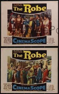 6f0668 ROBE 4 LCs 1953 Henry Koster, cool images of Richard Burton & cast, sword-and-sandal!