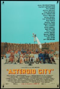 6g0760 ASTEROID CITY advance DS 1sh 2023 great wacky image of Jason Schwartzman with huge top cast!