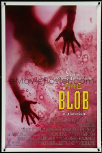 6g0778 BLOB 1sh 1988 scream now while there's still room to breathe, terror has no shape!