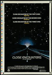 6g0120 CLOSE ENCOUNTERS OF THE THIRD KIND printer's test int'l 1sh 1977 Steven Spielberg classic!